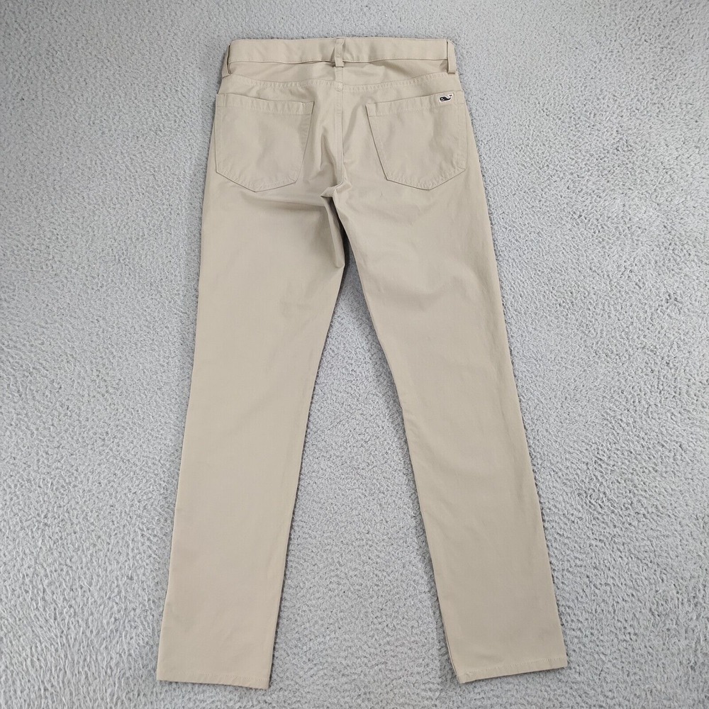 Vineyard Vines Tan Chinos - Picture 2 of 16